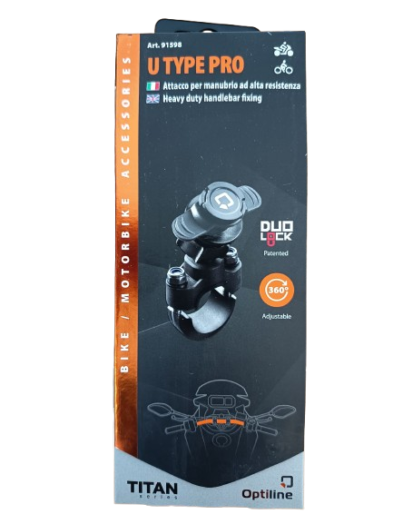 SOPORTE TELEFONO PARA MANILLAR DE ALTA RESISTENCIA OPTILINE