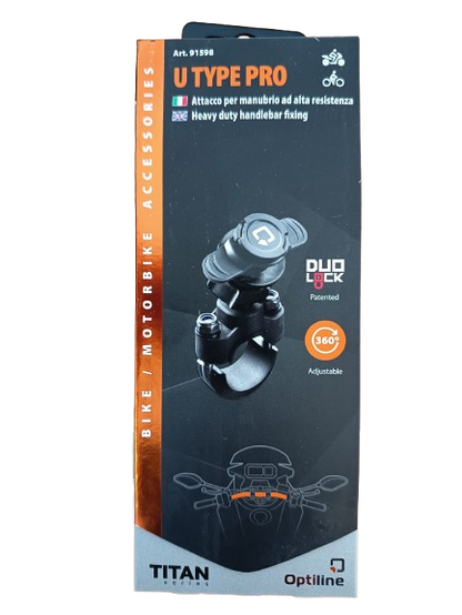 SOPORTE TELEFONO PARA MANILLAR DE ALTA RESISTENCIA OPTILINE