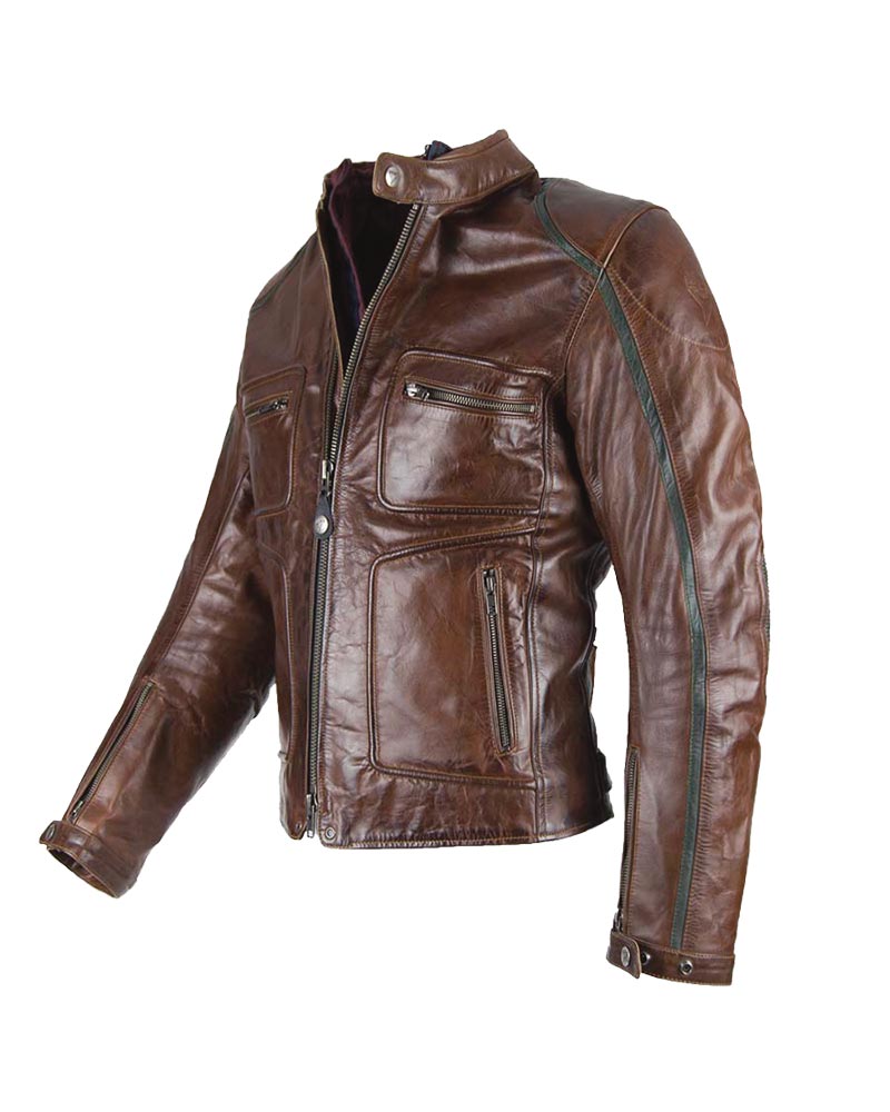 CHAQUETA BY CITY LE MANS MARRON