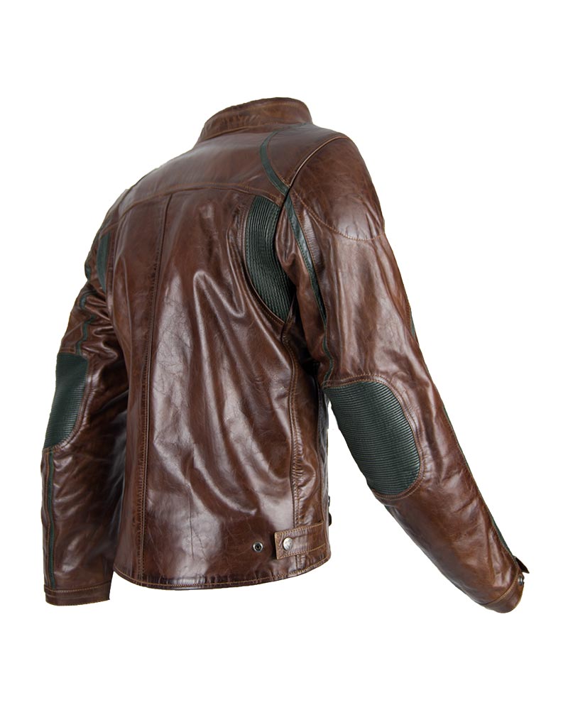 CHAQUETA BY CITY LE MANS MARRON