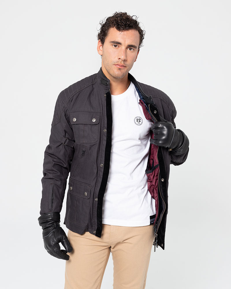 CHAQUETA BY CITYLONDON III Man NEGRA