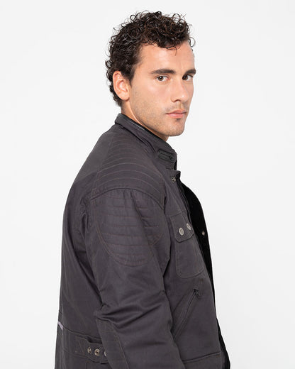 Chaqueta BY CITY LONDON III Man NEGRA