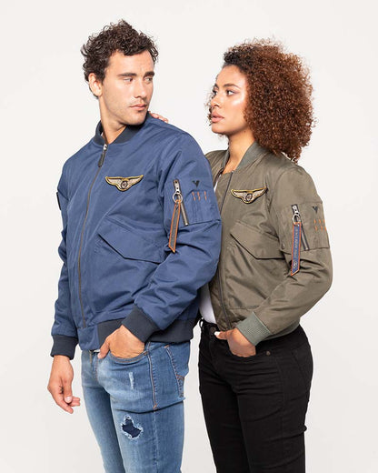 Chaqueta BY CITY  Maverik Man Azul