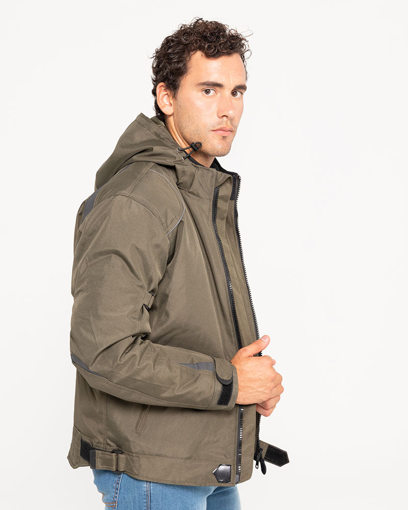 CHAQUETA BY CITY SOHO II GREEN