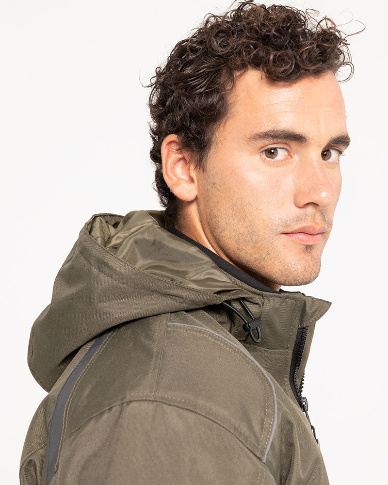 CHAQUETA BY CITY SOHO II GREEN