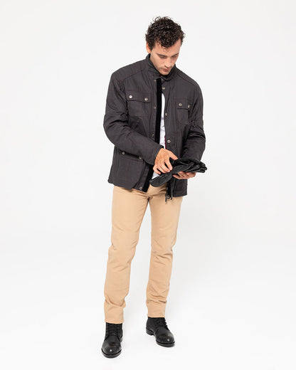 Chaqueta BY CITY LONDON III Man NEGRA