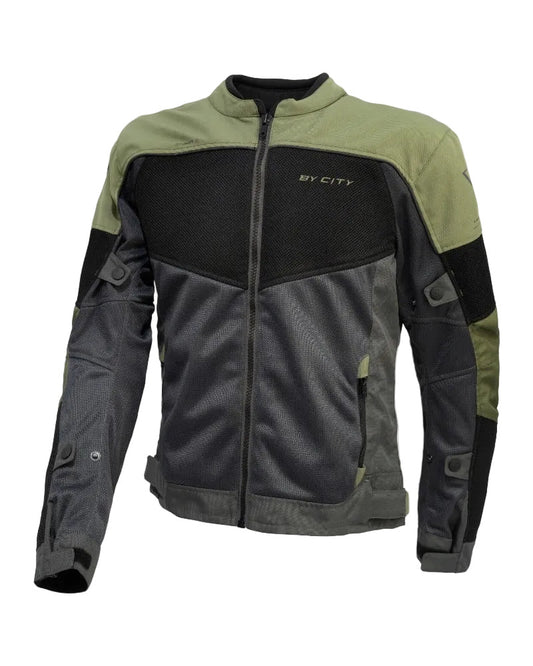 Chaqueta BY CITY Luma VERDE