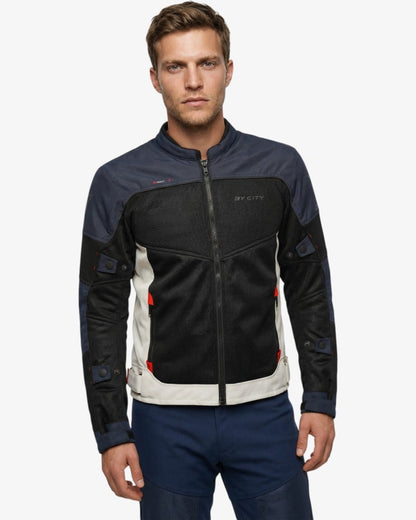 Chaqueta BY CITY LUMA azul