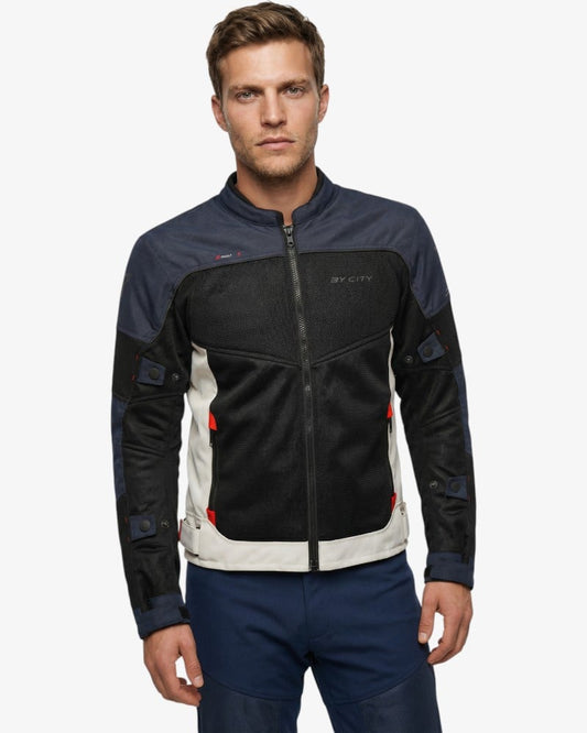 Chaqueta BY CITY LUMA azul