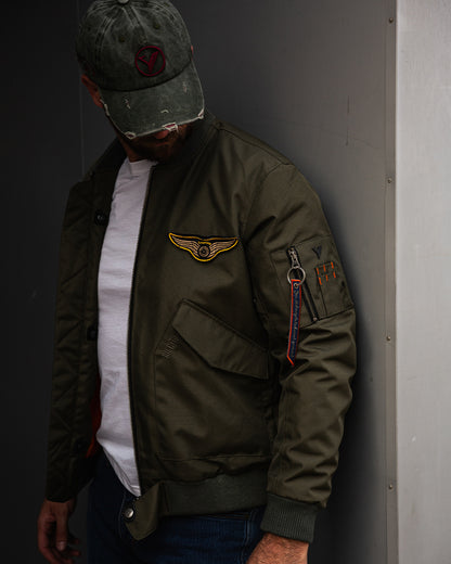 Chaqueta BY CITY  Maverik Man Azul