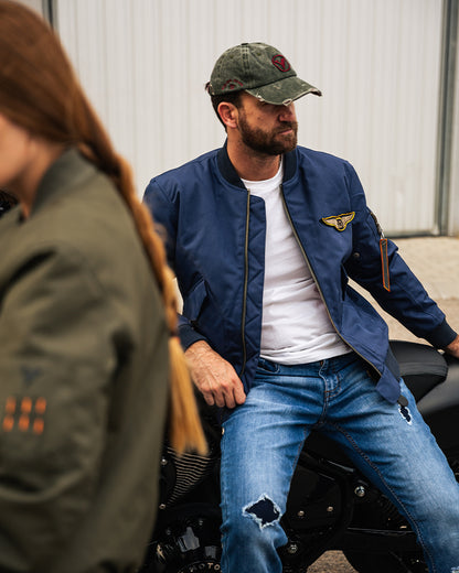 Chaqueta BY CITY  Maverik Man Azul