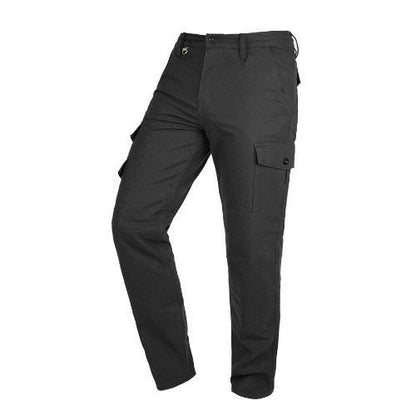 Pantalon BY CITY MIXED III man black