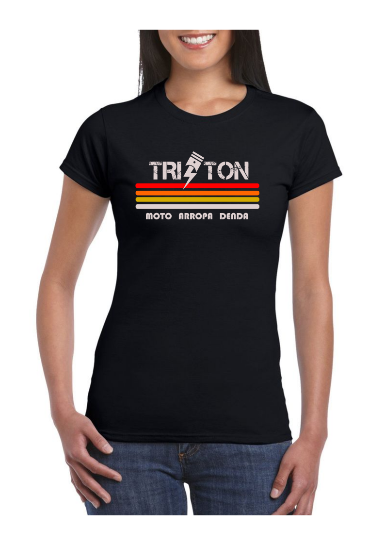 Camiseta TRITON moto arropa denda
