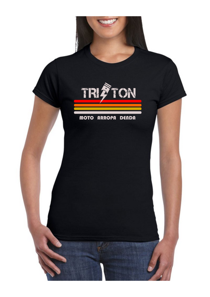 Camiseta TRITON moto arropa denda