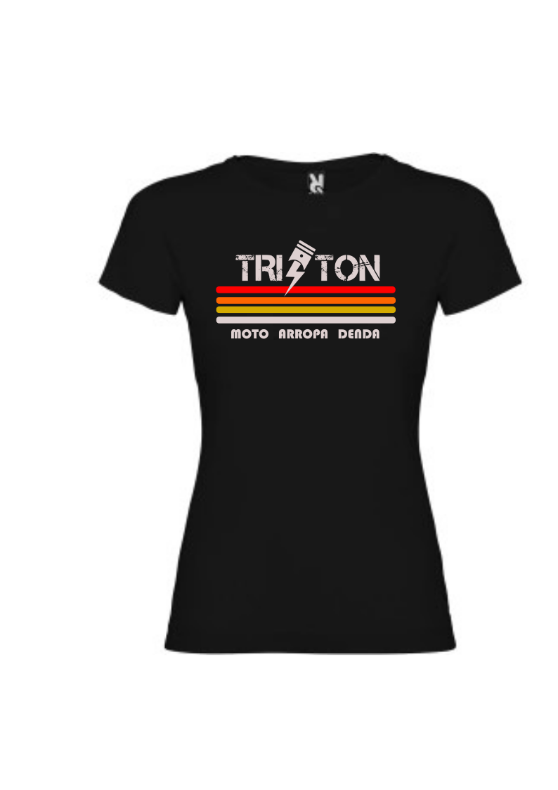 Camiseta TRITON moto arropa denda