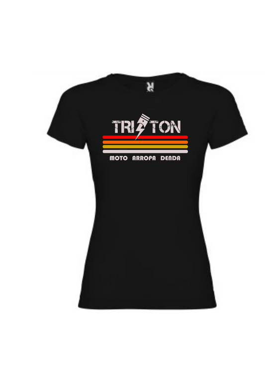 Camiseta TRITON moto arropa denda