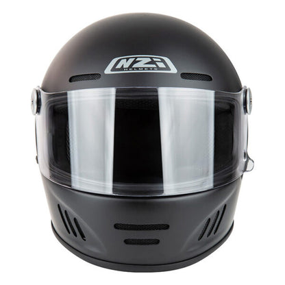 Casco NZI CLUB Negro mate