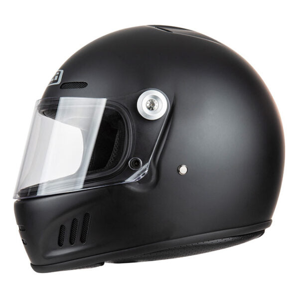 Casco NZI CLUB Negro mate