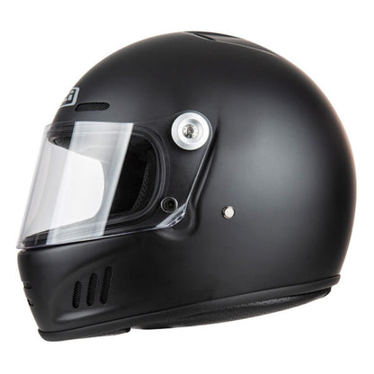 Casco NZI CLUB Negro mate