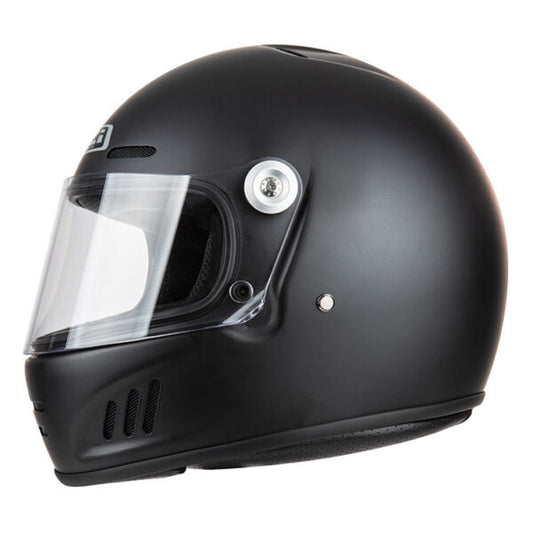 Casco NZI CLUB Negro mate