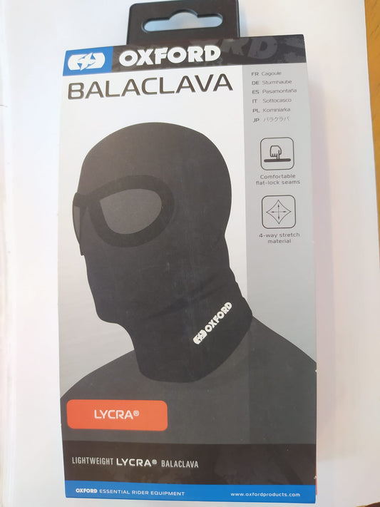 BALACLAVA NEGRO OXFORD