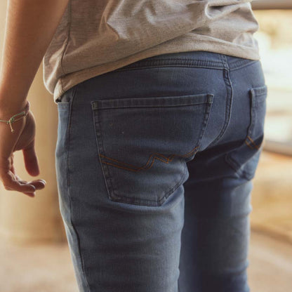 PANTALON BY CITY ROUTE II MAN LIGHT BLUE