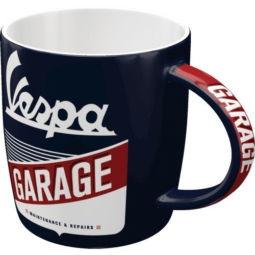 TAZA CERAMICA / VESPA GARAGE