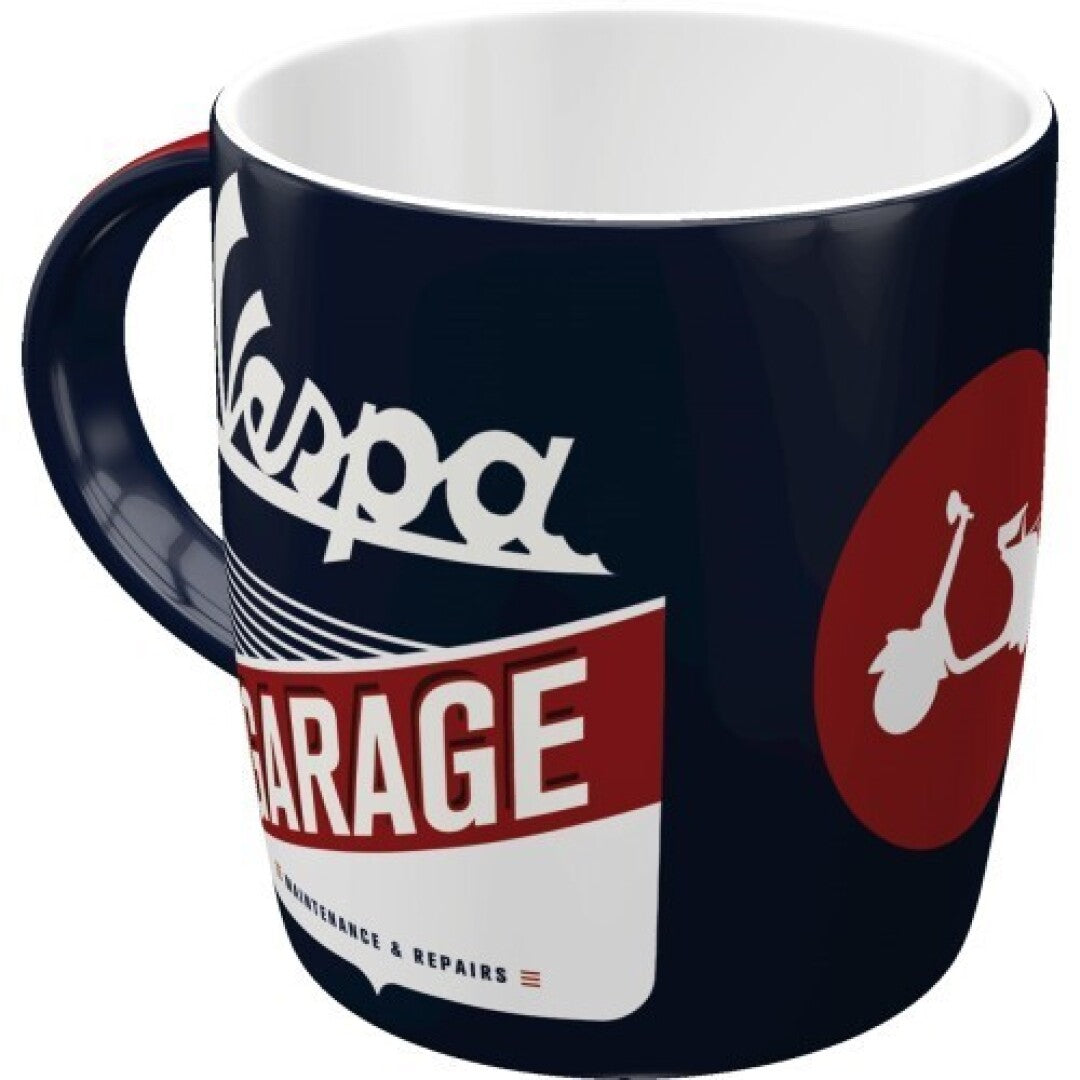 TAZA CERAMICA / VESPA GARAGE