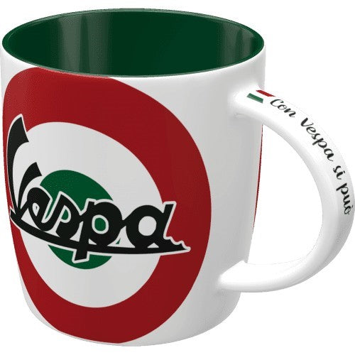 TAZA CERAMICA / VESPA