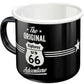 TAZA ESMALTADA / US Highway 66