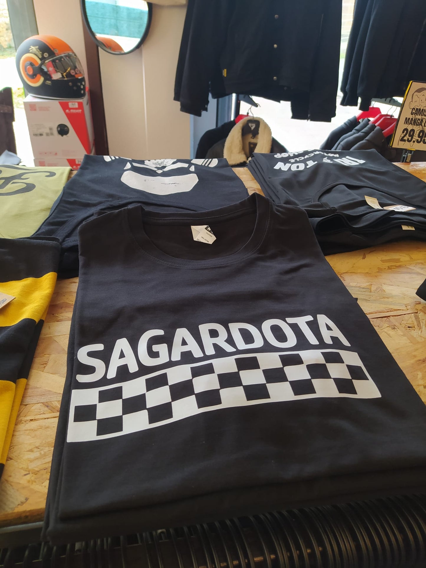 Camiseta Sagardota