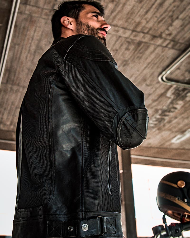 Chaqueta Sahara Man black