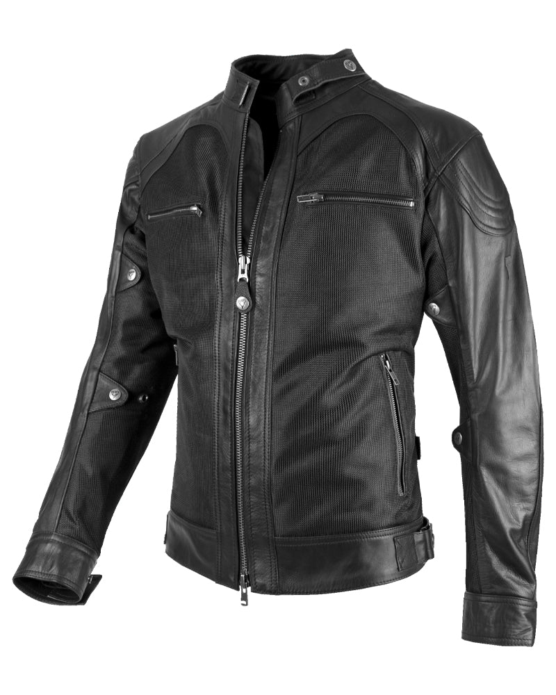 Chaqueta Sahara Man black