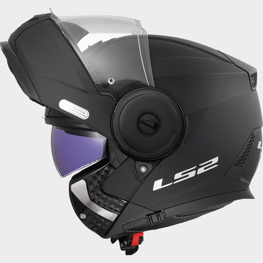Casco LS2 FF902 SCOPE II Duria Negro / Rojo