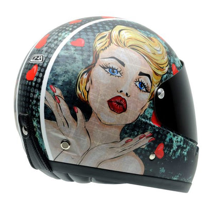 Casco NZI STREET TRACK 4 BUST MATT
