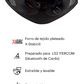 CASCO LS2 FF811 VECTOR II CARBON