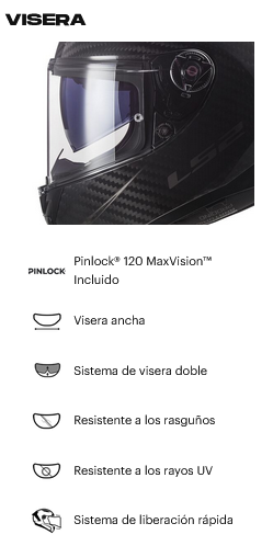 CASCO LS2 FF811 VECTOR II CARBON MATT