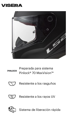 CASCO LS2 FF808 STREAM II