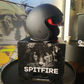 CASCO LS2 OF599 SPITFIRE  NEGRO MATE