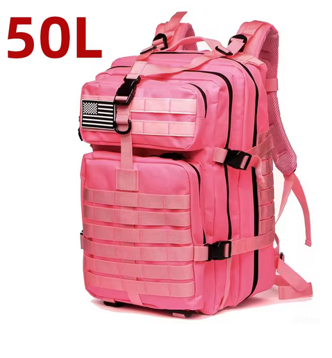 MOCHILA  rosa