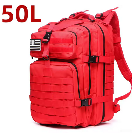 MOCHILA roja