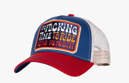 GORRA KING KEROSIN It´s fucking time to ride
