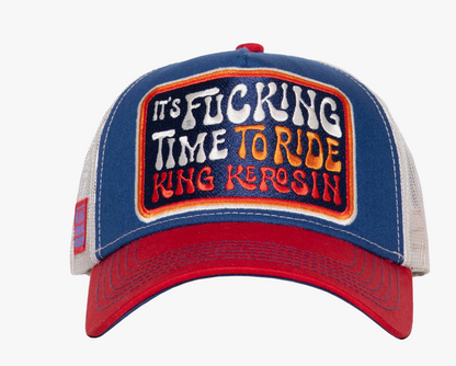 GORRA KING KEROSIN It´s fucking time to ride