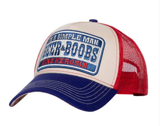 GORRA King Kerosin Beer & Boobs