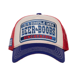 GORRA King Kerosin Beer & Boobs