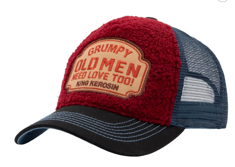 GORRA King Kerosin Grumpy old Men