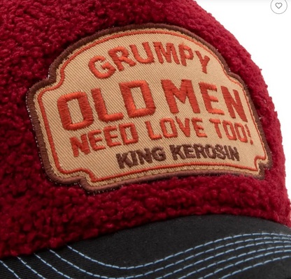 GORRA King Kerosin Grumpy old Men