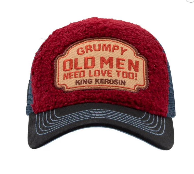 GORRA King Kerosin Grumpy old Men