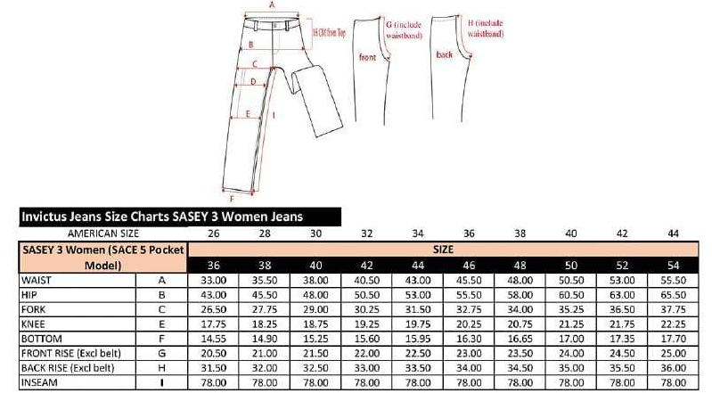 Pantalon Invictus Wayne Mujer Negro