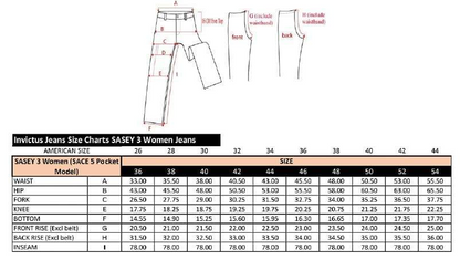 Pantalon Invictus Wayne Mujer Negro